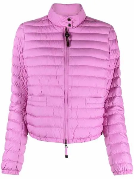 Parajumpers пуховик с нашивкой-логотипом