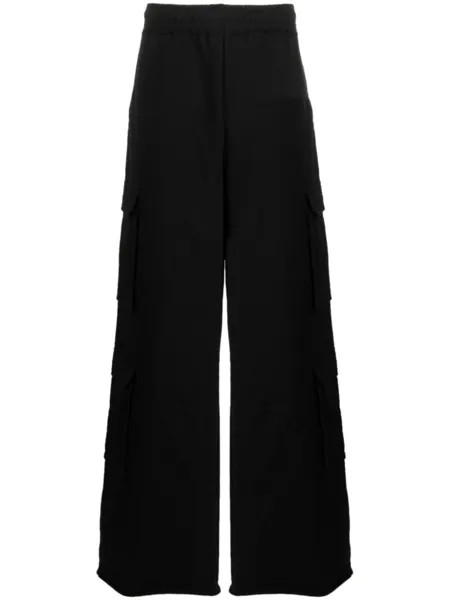 VETEMENTS спортивные брюки карго, черный