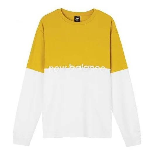 Куртка спортивные пике полосатые топы New Balance, желтый