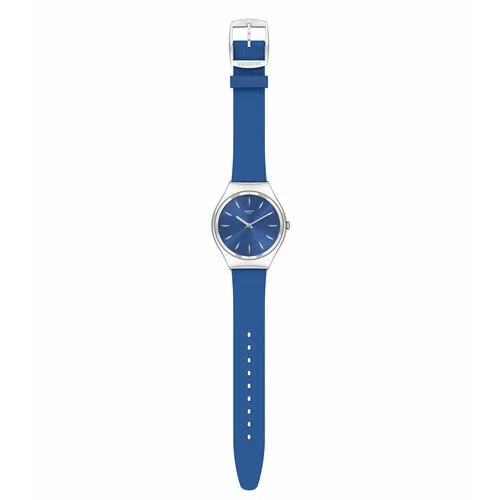 Наручные часы swatch Наручные часы SWATCH SKINDEEPBLINK SYXS132, синий