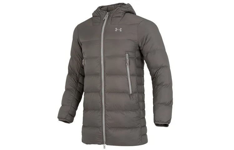 Мужской пуховик Under Armour, цвет Brown