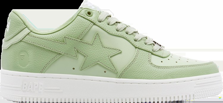 Кроссовки Wmns Bapesta #9 'Green', зеленый