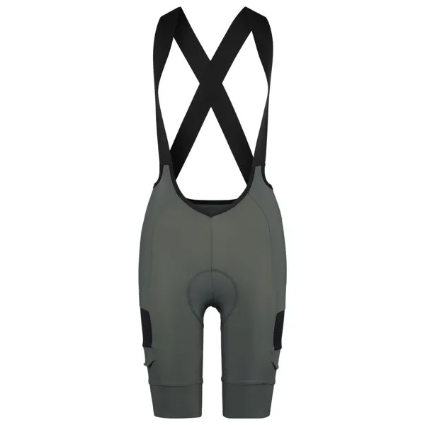 Велосипедные шорты Castelli Women's Unlimited Cargo Bibshorts, цвет Gunmetal Gray