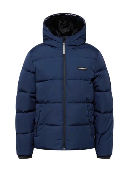 Зимняя куртка Hollister, темно-синий