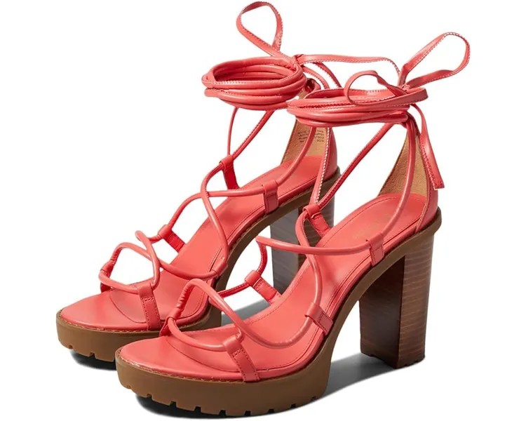 Туфли Michael Kors Vero Lug Platform Sandal, цвет Dahlia