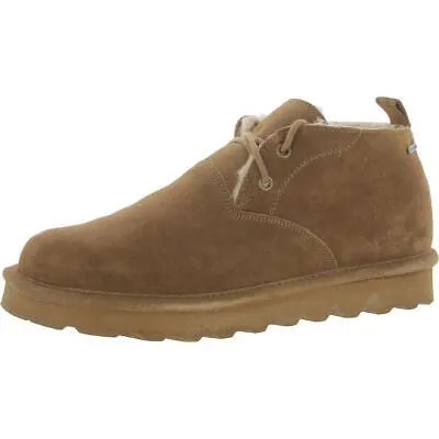 Мужские замшевые ботинки Bearpaw Spencer Tan, обувь чукка, размер 10,5, средний (D) BHFO 0391