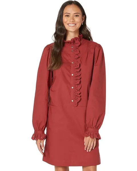 Платье Joie Amiens, цвет Russet Brown