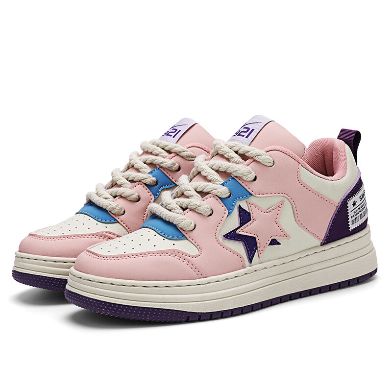 Кроссовки DOUBLE STAR 88 Skateboarding Shoes Unisex Low-top, зеленый