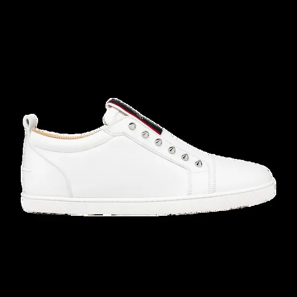 Кроссовки Christian Louboutin F.A.V Fique A Vontade 'White', белый