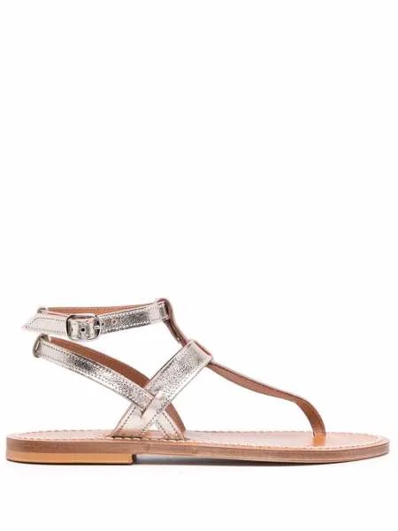 K. Jacques open-toe buckle-fastening sandals