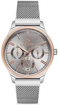 Fashion наручные  женские часы BIGOTTI BG.1.10243-1. Коллекция Milano