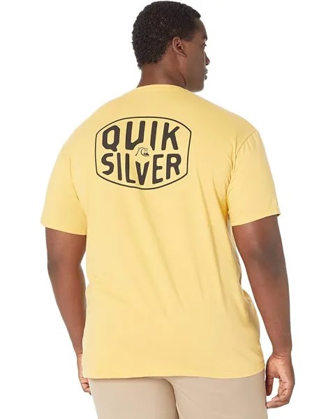 Футболка Quiksilver Prime Operator Short Sleeve Tee, охра