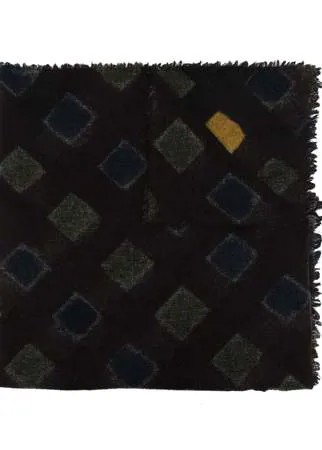 Faliero Sarti шарф с геометричным узором