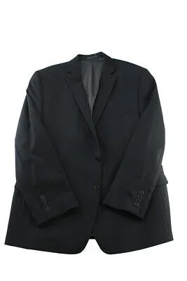 Черная приталенная куртка Calvin Klein 44R