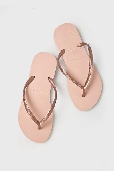 Шлепки Havaianas, розовый