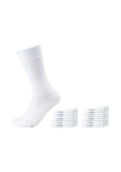Носки Skechers 18 шт casual, белый