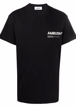 AMBUSH футболка с логотипом