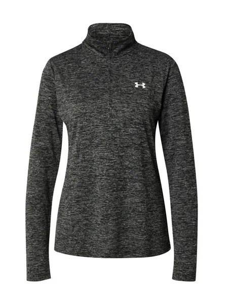 Спортивный свитер Under Armour, пятнистый черный