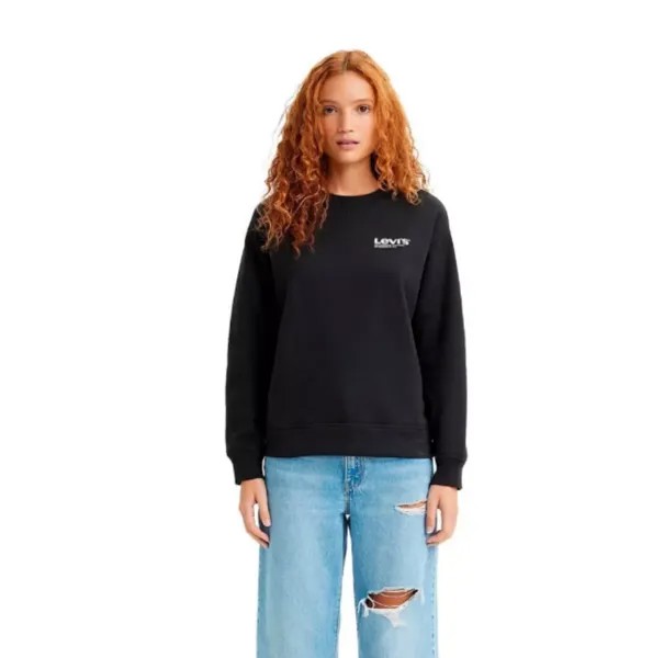 Свитшот женский Levi's 18686-0153 черный XS