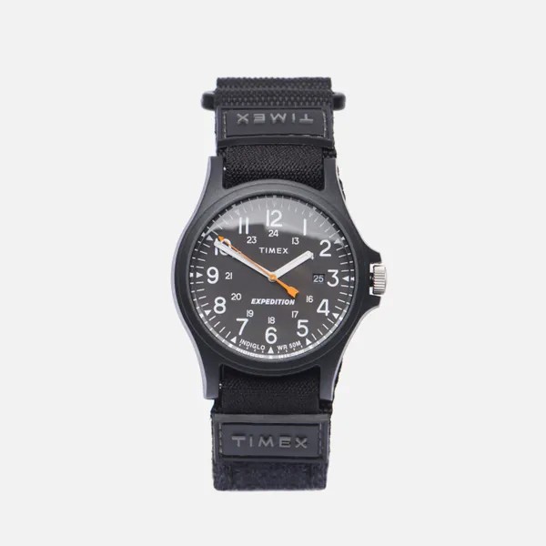 Наручные часы Timex Expedition Camper Acadia чёрный, Размер ONE SIZE