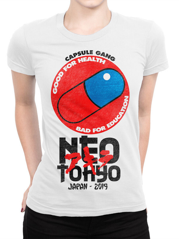 Футболка женская Design Heroes Акира белая L