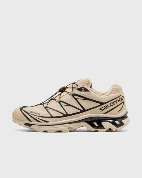 Кроссовки Salomon Xt-6 Gtx, цвет safari/safari/black