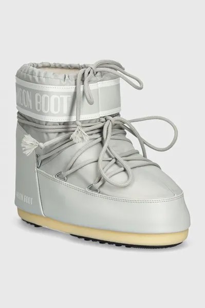 Зимние ботинки MB ICON LOW NYLON Moon Boot, серый