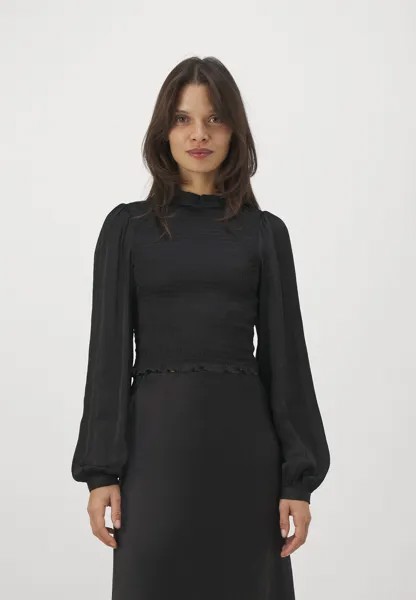 Широкая рубашка в стиле манга ONLY Petite ONLERICA SMOCK, черный