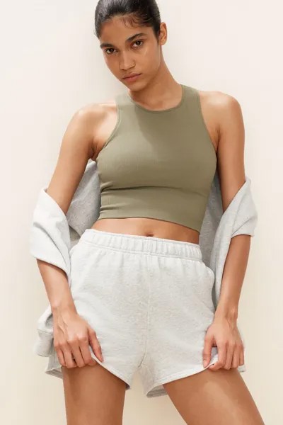 Спортивные шорты drymove H&M, серый