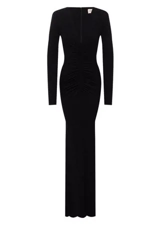 Платье из вискозы Alexandre Vauthier