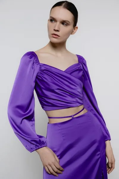 Блуза женская Incity 1.1.1.23.01.04.02400 фиолетовая S
