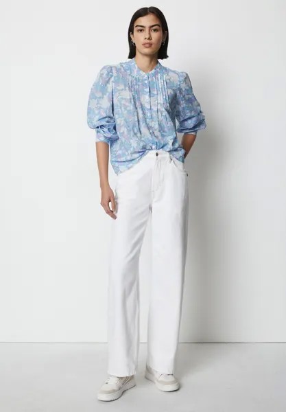 Блузка-рубашка Voile Marc O'Polo DENIM, голубой мульти