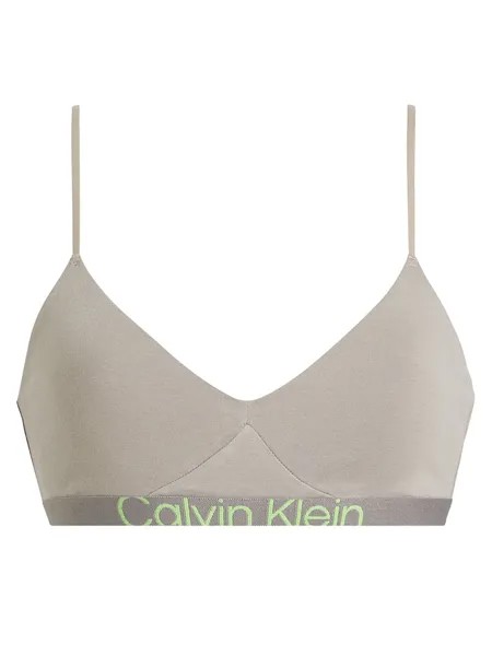 Бюстгальтер без косточек CALVIN KLEIN UNDERWEAR, светло серый