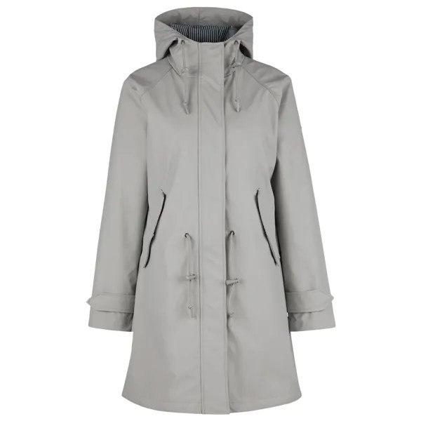 Повседневная куртка Derbe Women's Friese Traveby Fisher, цвет Paloma/Navy