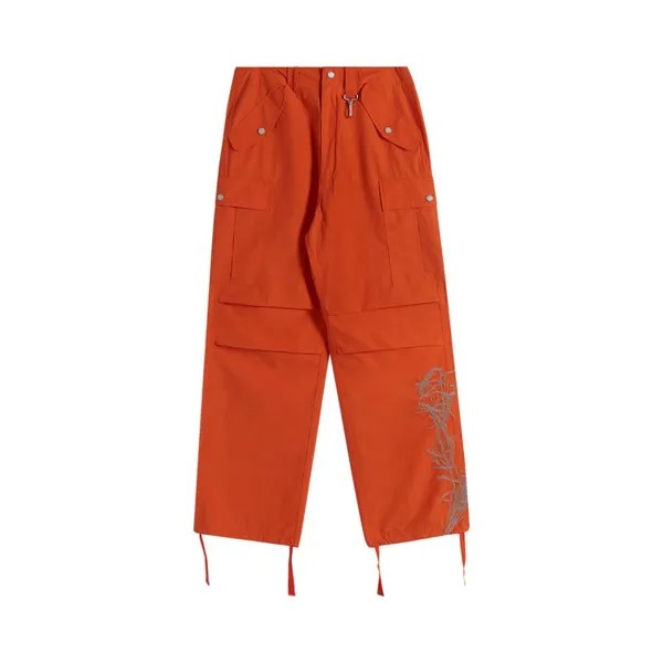 Брюки Reese Cooper Desert Marigold Embroidered Nylon Cargo Pant, оранжевый