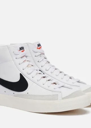 Мужские кроссовки Nike Blazer Mid 77 Vintage, цвет белый, размер 40 EU