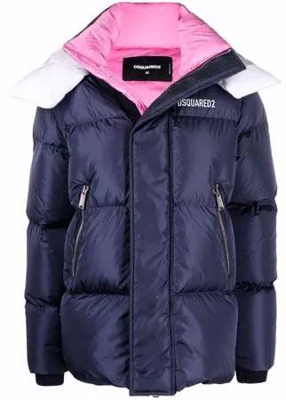 Dsquared2 пуховик с логотипом