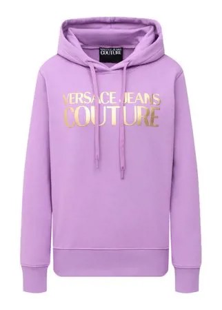 Хлопковое худи Versace Jeans Couture