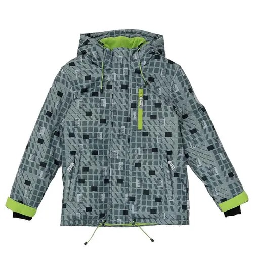 Куртка Button Blue Active 220BBBA41012013 размер 104, серый