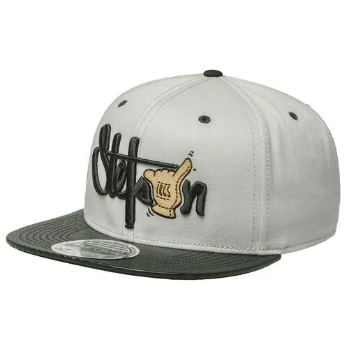 Бейсболка с прямым козырьком STETSON 7781115 BASEBALL CAP SHAKA COTTON, размер ONE