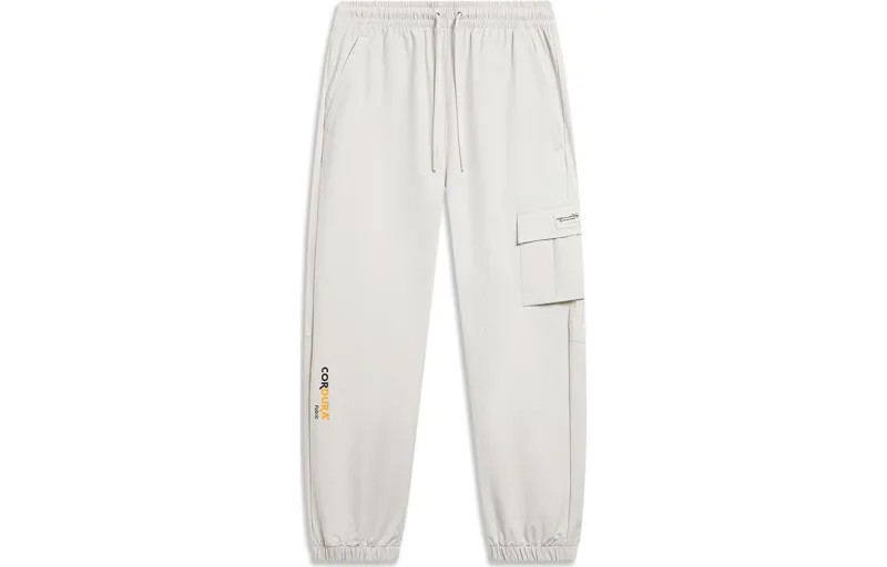 Wade Collection Трикотажные спортивные штаны мужские, серебристо-березовые Lining, цвет Silver Birch