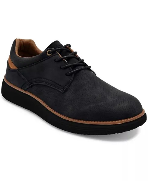 Мужские повседневные кроссовки Dayton Oxford Dress Akademiks, черный