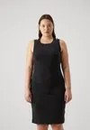 Платье из джерси Calvin Klein, черный