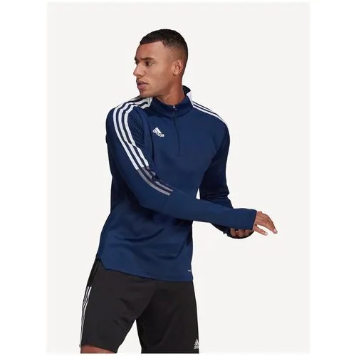 Олимпийка Adidas для мужчин, размер XLT синий