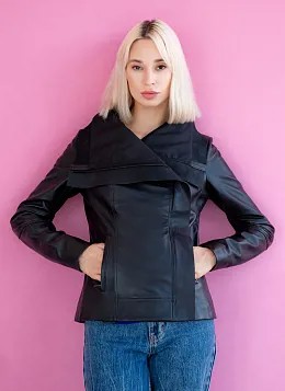 Кожаная куртка 242, КАЛЯЕВ