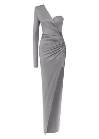 Платье из вискозы Alexandre Vauthier