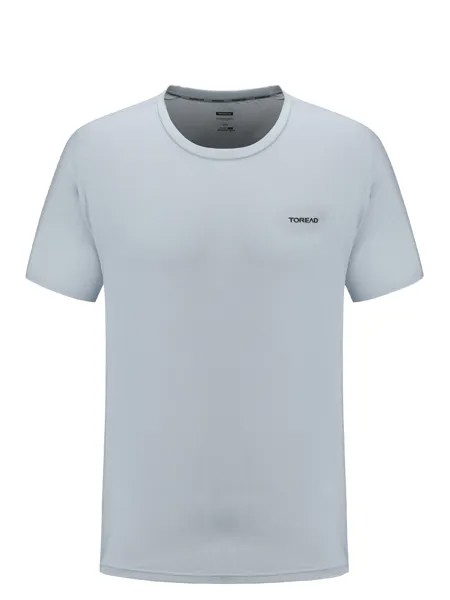 Футболка мужская Toread Men's Running Training Short-Sleeve T-Shirt 81419 серая XL