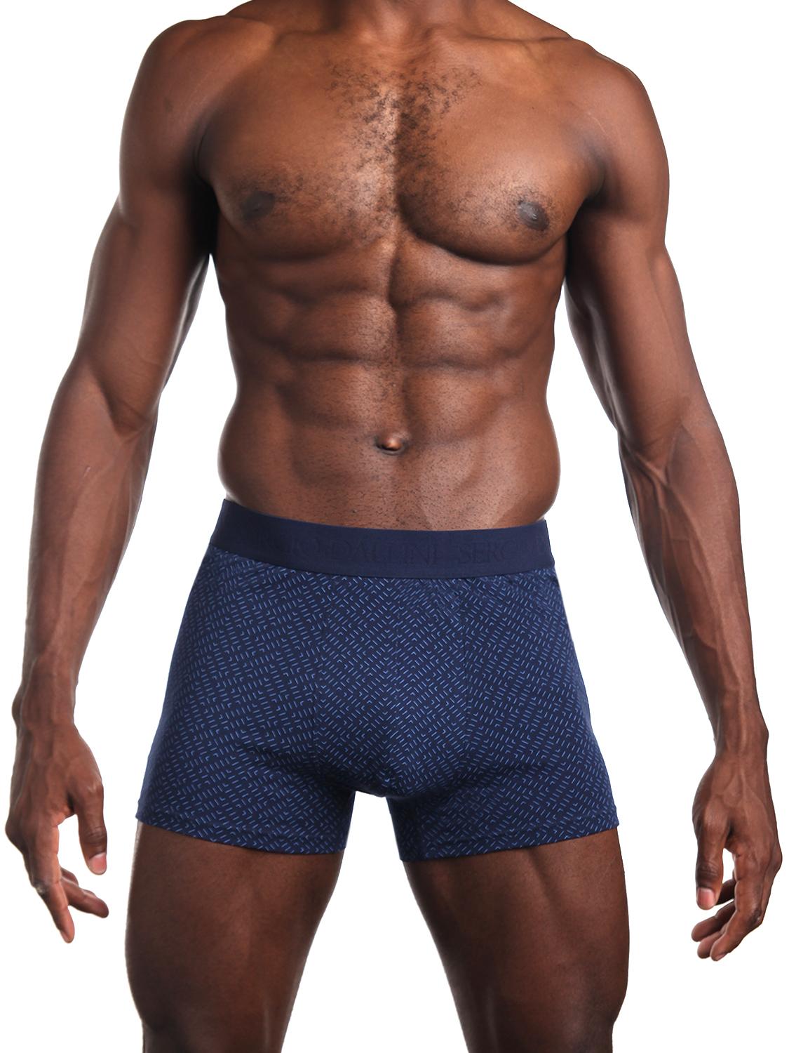 Боксеры мужские Sergio Dallini SG2953-2 синие XL