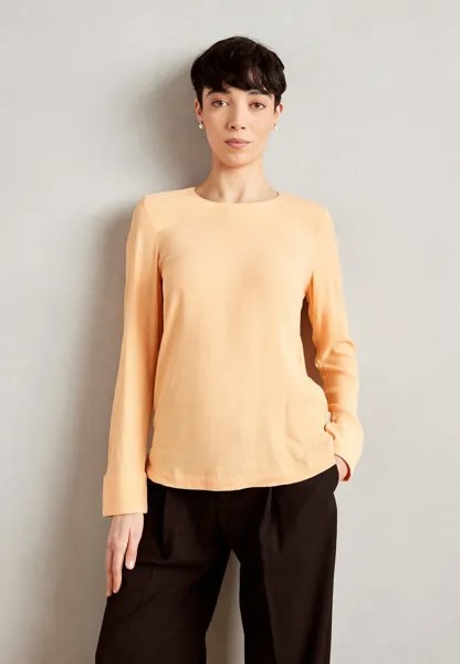 Рубашка с длинным рукавом Esprit, цвет pastel orange