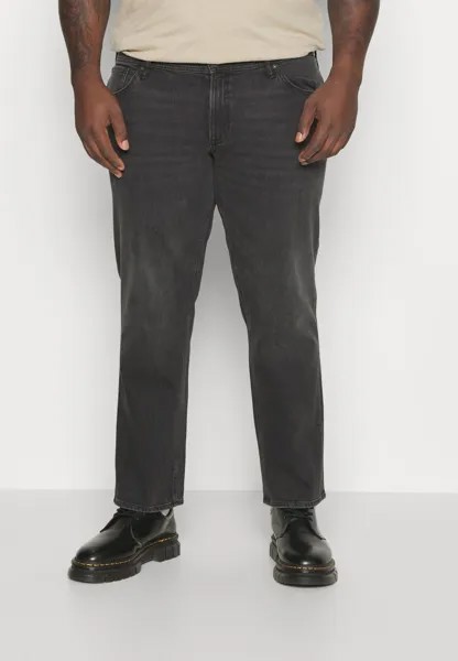 Джинсы прямого кроя Jack & Jones Jjimike Jjoriginal, черный деним
